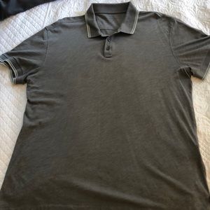 John Varvatos Gray Polo